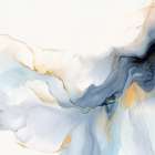 Splattered Symphony Art Print