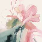 Botanical Mirage II Minimalist Print