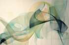 Green Cascade Art Print