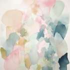 Echoes of Luminescence I Art Print
