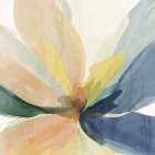 Sunshine Floral I Art Print