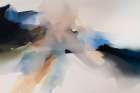 Misty Hues II Art Print