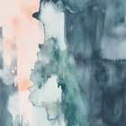 Mystic Hues III Art Print