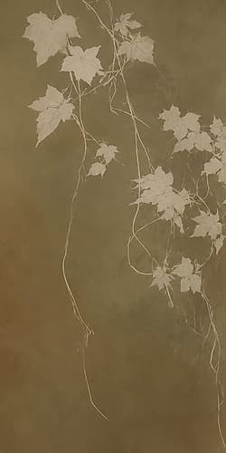 Vines on Autumn Canvas I Aquarelle reproduction
