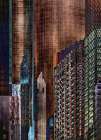 Urban abstract II Art Print