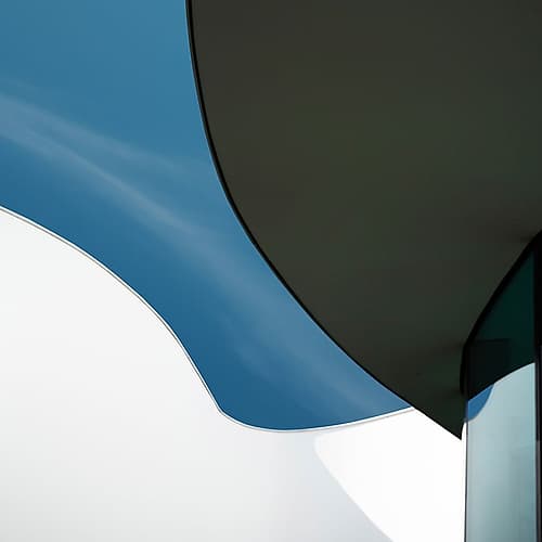 Vangindertael - Curves Art Print by Luc Vangindertael