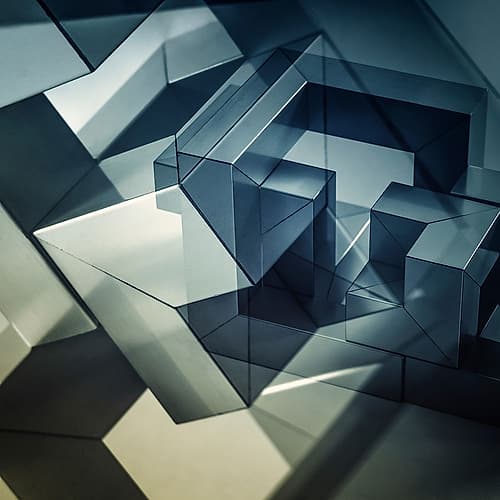 Vangindertael - The Primacy of Structure over Form Photography Print