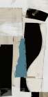 Contrasting Forms in Neutral Tones Art Print