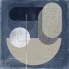 Blue Balance II Art Print by PI Studio