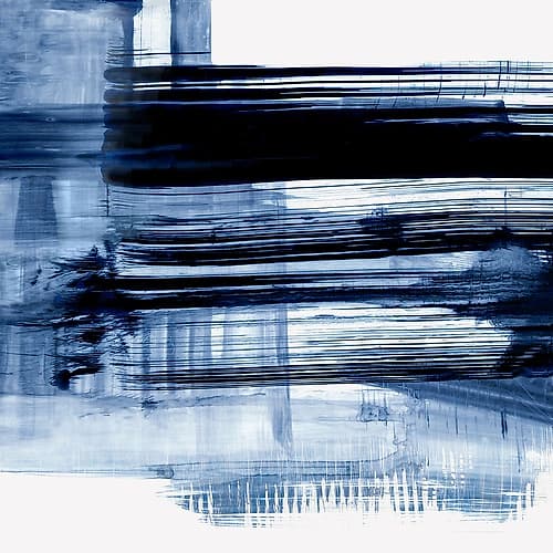 Maybe Abstract Art Print