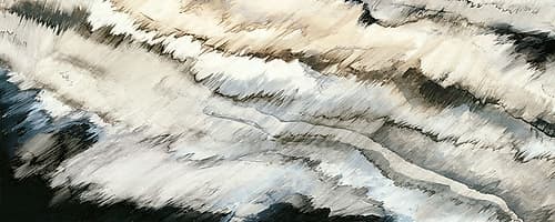 Organic Beauty II Abstract Art Print