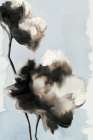 Fleurs Abstraits Art Print