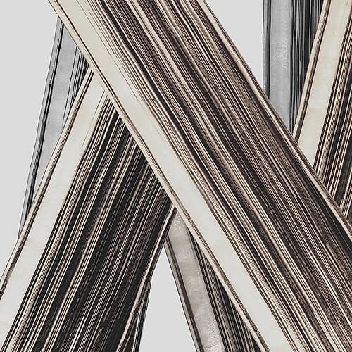 Bold Impressions II Abstract Art Print