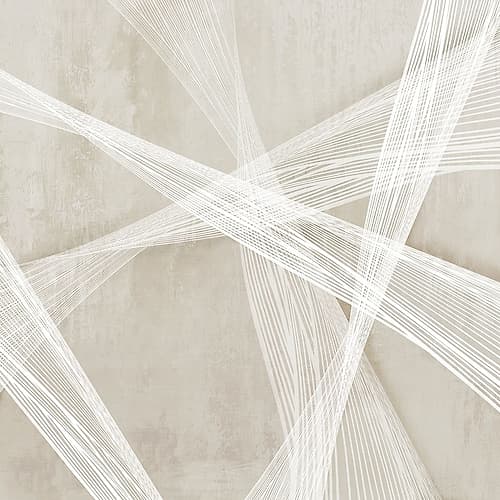Loomed Symmetry I Abstract Art Print