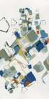 Jigsaw of Blue Art Print