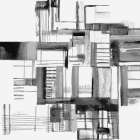 Sketchy I Art Print by PI Studio