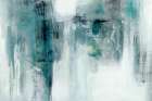 Blue Flow Art Print by PI Studio