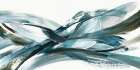Cobalt Whirl Art Print by PI Studio