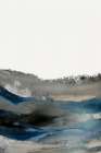 Blue Lava I Art Print by PI Studio