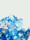 Blue Bubble Load I Art Print by PI Studio