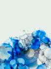 Blue Bubble Load II Art Print by PI Studio