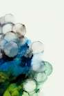 Blue Moss Art Print by PI Studio