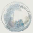 Waves on the Galaxy Art Print by PI Studio