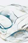 Sapphire Drift I Art Print by PI Studio