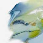 Sapphire Edge Art Print by PI Studio