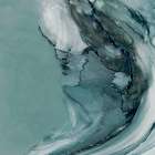 Blue Sea Shore Art Print by PI Studio