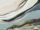Shoreline Blue Art Print by PI Studio