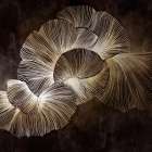 Blossom in Motion I Art Print by PI Studio