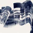 Veiled Layers Art Print by PI Studio
