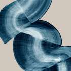 Blue Transition Art Print by PI Studio