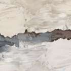 Muted Layers of Earth and Sky Art Print by PI Studio