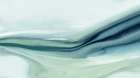 Soft Currents in Misty Greens Art Print by PI Studio
