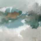 Whispers on Water III Art Print by PI Studio