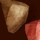 Fragmented Earth in Paper Layers II Art Print by PI Studio