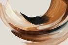 Sweeping Earth Tones in Motion Art Print by PI Studio