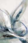Azure Flow Art Print by PI Studio