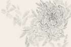 Monochrome Bloom II Art Print by PI Studio