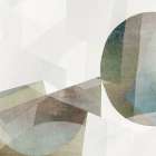 Geometric Echoes I Art Print by PI Studio
