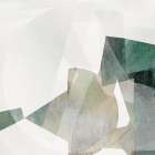 Geometric Echoes II Art Print by PI Studio