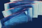 Blue Reverberation Art Print by PI Studio