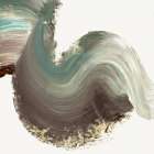 Whispered Arcs II Art Print by PI Studio