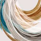 Crossed Currents Art Print by PI Studio
