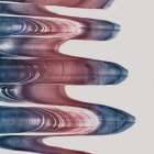 Blue Vibration Art Print by PI Studio