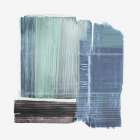 Brushwork in Calm Tones II Art Print by PI Studio