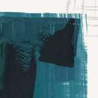 Angular Blue Reflections Art Print by PI Studio