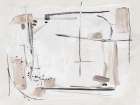 Subtle Lines and Soft Hues Art Print by PI Studio